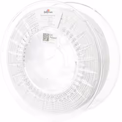 Spectrum Filaments 80743 PET-G/PTFE Filament PETG/PTFE résistant aux produits chimiques 1.75 mm 1000 g Signal White bl