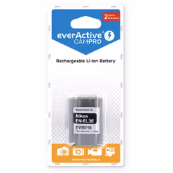 Everactive EVB016 batterie de caméra/caméscope Lithium-Ion (Li-Ion) 1600 mAh