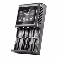 Everactive UC-4000, Phosphate de fer lithié (LiFePo4), Lithium Polymère (LiPo), Lithium-Ion (Li-Ion), Hybrides..., Surcharge, ...