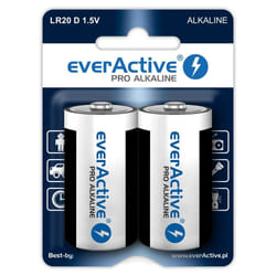 Everactive EVLR20-PRO pile domestique Batterie à usage unique D Alcaline