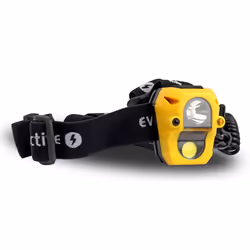 Everactive HL250 torche et lampe de poche Jaune Lampe frontale LED