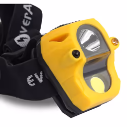 Everactive HL250 torche et lampe de poche Jaune Lampe frontale LED