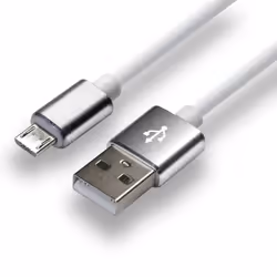 Everactive CBS-1MW, 1 m, USB A, Micro-USB A, 480 Mbit/s, Blanc