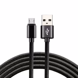 Everactive CBB-1MB, 1 m, USB A, Micro-USB A, 480 Mbit/s, Noir