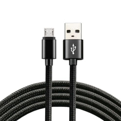 Everactive CBB-1MB câble USB 1 m USB A Micro-USB A Noir