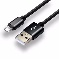Everactive CBB-1MB câble USB 1 m USB A Micro-USB A Noir