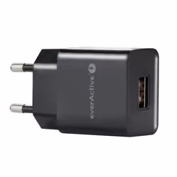 Everactive SC-100B, Intérieure, CC, 5 V, 1 A, Noir