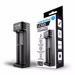Everactive LC-100 chargeur de batterie Pile domestique Secteur