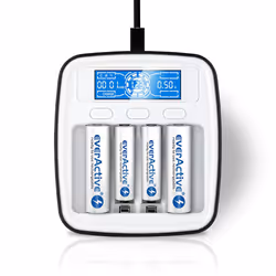 Everactive NC-1000M chargeur de batterie Pile domestique Secteur