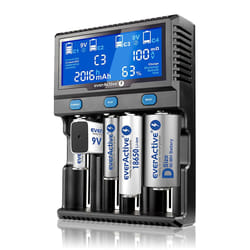 Everactive UC-4200 chargeur de batterie Universel Secteur