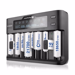Everactive UC-800 chargeur de batterie Universel Secteur