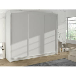 Armoire - Atlanta - 160 - Blanc - 200x215x58cm