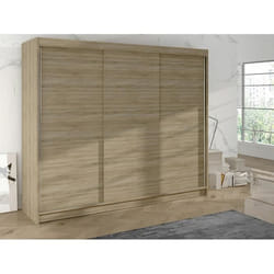 Armoire - Armoire Atlanta 160 406897 - Sonoma chêne - 200x215x58cm