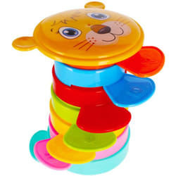 Bam-Bam Stacking Cups 6m+ Tiger 7 pcs