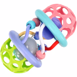 Les jouets sont le moyen idéal pour favoriser le développement des tout petits. Le jouet Bam-Bam Musical Rubber Crawling Ball ...