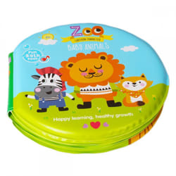 Bam-Bam Bath Book 6m+ ZOO 1 pcs
