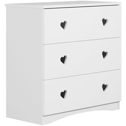 Commode 3 tiroirs Kocot Kids Julia - Blanc