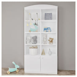 Les Tendances - Bibliothèque 2 portes Kocot Kids Babydream - Blanc
