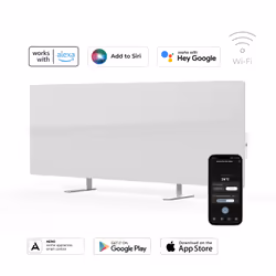 AENO GH1S, Chauffage électrique à convecteur, Mica, Pologne, 1,9 m, IP44, Intérieure