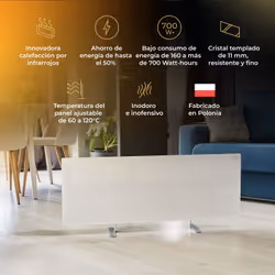 AENO GH1S Intérieure Blanc 700W