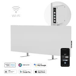 AENO Infrarot Heizkörper Premium Eco Smart LED GH3S 700W WH retail Intérieure Gris