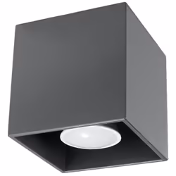 Plafonnier suspendu QUAD Vous recherchez un éclairage pour un intérieur moderne ? Découvrez la collection QUAD : des lampes m ...