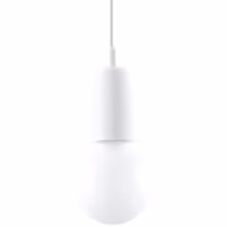 Lampe suspendue minimaliste DIEGO La lampe suspendue DIEGO rend hommage non seulement à l'inventeur de l'ampoule, mais aussi  ...