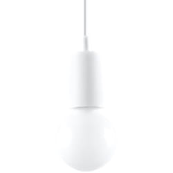 Sollux - Suspension Diego pvc 1xE27