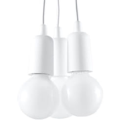 Sollux - Suspension Diego pvc 3xE27