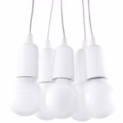 Lampe suspendue minimaliste DIEGO La lampe suspendue DIEGO rend hommage non seulement à l'inventeur de l'ampoule, mais aussi  ...