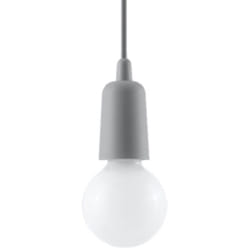 Sollux - Suspension Diego pvc 1xE27