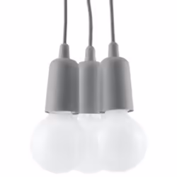 Lampe suspendue minimaliste DIEGO La lampe suspendue DIEGO rend hommage non seulement à l'inventeur de l'ampoule, mais aussi  ...