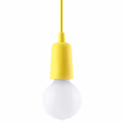 Lampe suspendue minimaliste DIEGO La lampe suspendue DIEGO rend hommage non seulement à l'inventeur de l'ampoule, mais aussi  ...