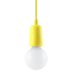 Sollux - Suspension Diego pvc 1xE27