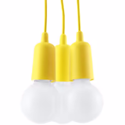 Lampe suspendue minimaliste DIEGO La lampe suspendue DIEGO rend hommage non seulement à l'inventeur de l'ampoule, mais aussi  ...