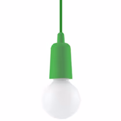 Lampe suspendue minimaliste DIEGO La lampe suspendue DIEGO rend hommage non seulement à l'inventeur de l'ampoule, mais aussi  ...