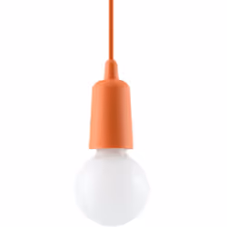Lampe suspendue minimaliste DIEGO La lampe suspendue DIEGO rend hommage non seulement à l'inventeur de l'ampoule, mais aussi  ...
