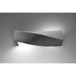 Applique SIGMA concrete Moderne Intérieur Lampe pour Chambre Salon E27