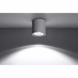 Plafonnier CULLO Moderne Loft Design pr Chambre Salon Escalier Couloir - Beton