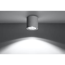 Plafonnier CULLO Moderne Loft Design pr Chambre Salon Escalier Couloir - Beton