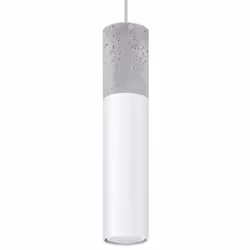 Lampe en béton tuyau BORGIO La lampe en béton tuyau BORGIO est une proposition pour les intérieurs industriels et bruts. Son  ...