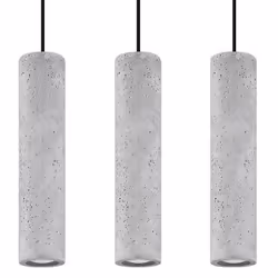 Suspension LUVO 3 Moderne Intérieur Lampe pour Chambre Salon GU10