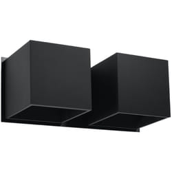 Sollux - Applique Quad aluminium 2xG9