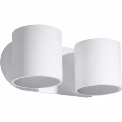 Las lámparas de pared dobles de aluminio de la colección ORBIS representan el equilibrio perfecto entre el diseño clásico y m ...