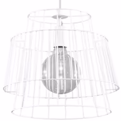 Lampe suspendue GATE spectaculaire Apportez une ambiance industrielle à votre intérieur avec la lampe suspendue GATE. L'ampou ...