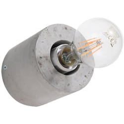 Applique Salgado béton 1xE27 Sollux