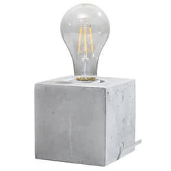 Lampe De Bureau Ariz Béton 1xe27 Sollux