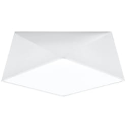Sollux HEXA Plafonnier Blanc