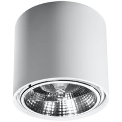 Sollux - SL.0695 Plafón tiube Blanco - ref: SL.0695