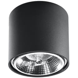 Sollux - Plafonnier Tiube aluminium 1xGU10